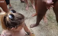 Rückfall auf das letzte jahr, als ich schwarzen schwanz am strand lutscht habe!! Ich kann es kaum erwarten, nächste woche wieder zu gehen!