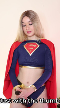 Super Girl sizin için CEI ve JOI yapıyor