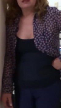 Beautiful Stepmother While She Gets Ready to Have Sex