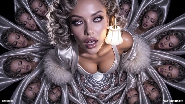 Goddess Misha Goldy: Step-stepmommy's Wet Dream Lullaby