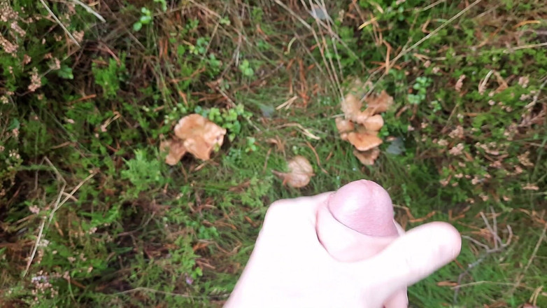 Forest Boi: 屋外でのオナニー