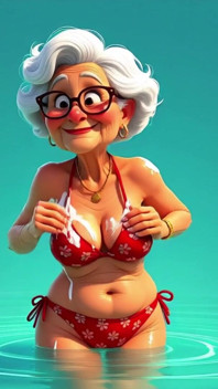 Sexy Granny Animation