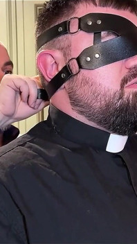 The Assorcist: Gay Bear Priest BDSM