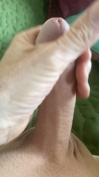Smooth Cock Play