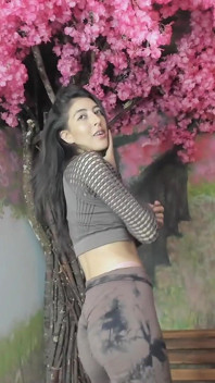 Tančící sex Nahá Latina Show Kundička Hard Dildo