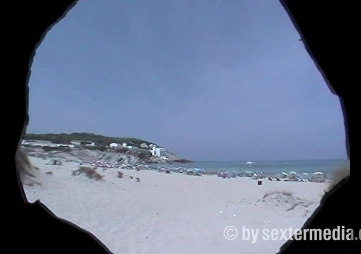 Pete on Tour: Sexe avec Susanne à Majorque dans les dunes
