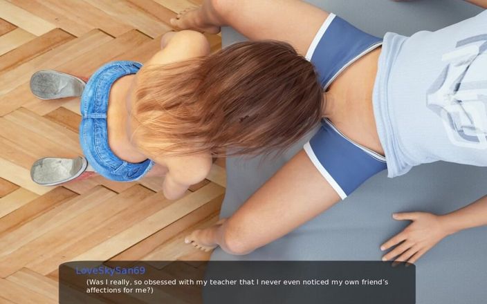 LoveSkySan69Real: Milfy City [v0.6e] Parte 12 gira la botella por Loveskysan69