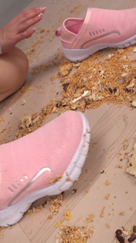 Crushed and Subjugated - Mistress Mai Kohinata Dominates You with Food Crush and Her Socks - Part 2