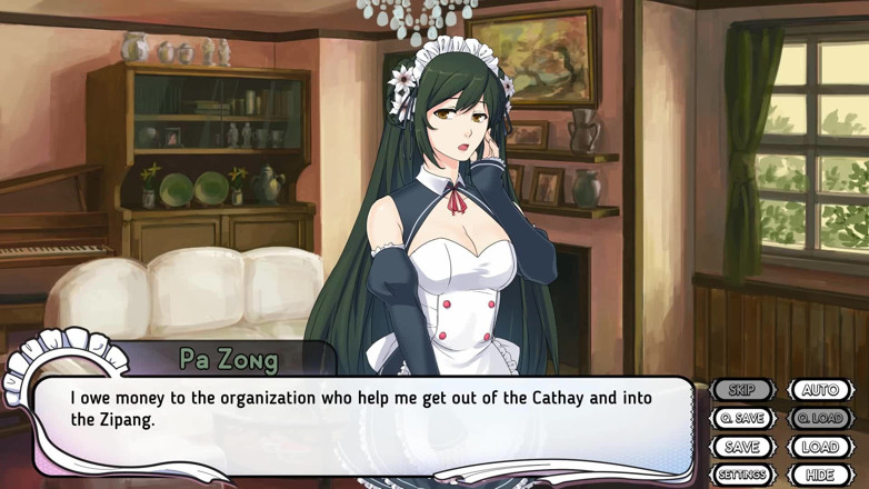 Dirty GamesXxX: Maid Mansion: letzte episode ep.10