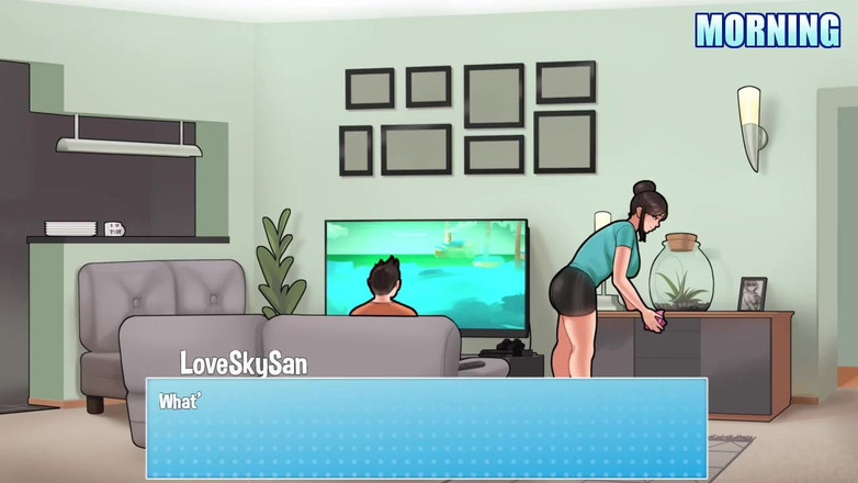 LoveSkySan69Real: Huis klusjes - beta 0.4.0 deel 8 Nieuwe dingen voor babe