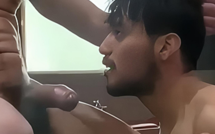 Danmel X: Final Hard Thrusts Before Flooding His Face Completely
