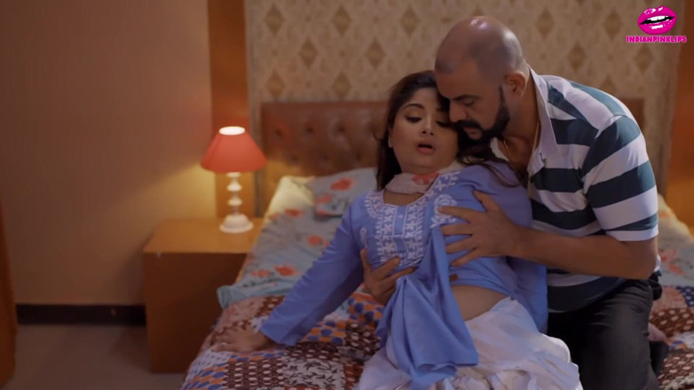 Indianpinklips: Horny Model Sonia Hot Blowjob and Fucking Hard