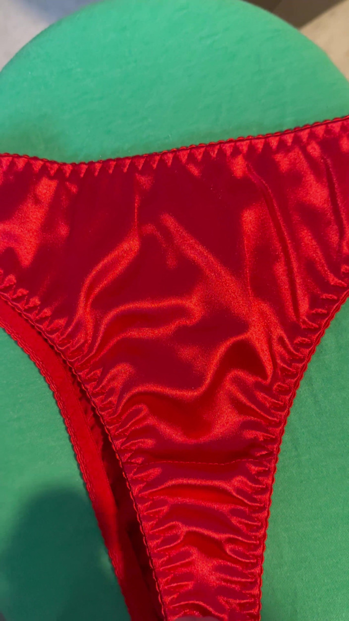 CumDaily: Cum on Wife’s Panties 15