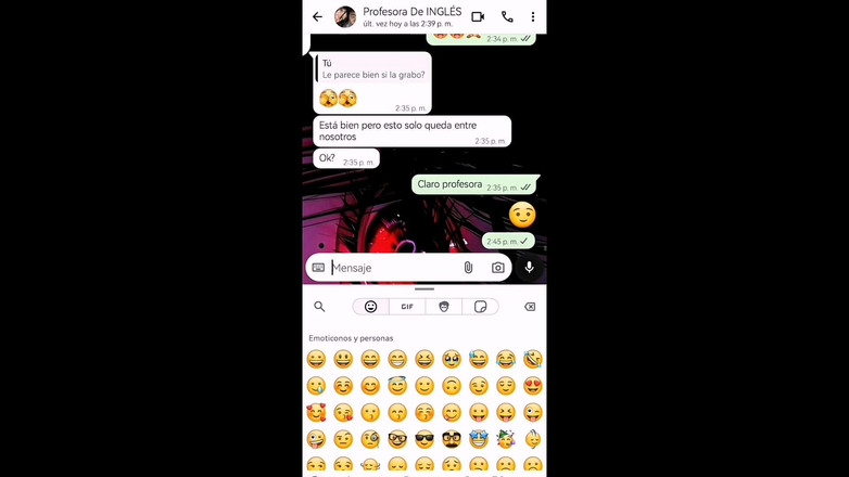 Natasha Caseros: अपना कोर्स पास करने के लिए मेरे टीचर के साथ हॉट चैट - nati Sweet - natasha Caseros