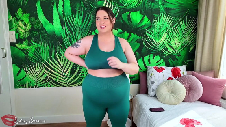 Sydney screams fetish: Spocona joga pachnie