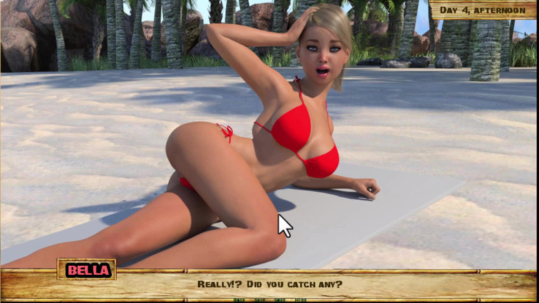 Johannes Gaming: Lewd Island #4 - 내 자지를 빨아