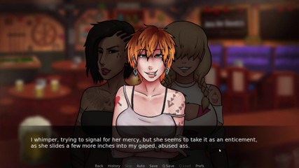 Tranny Games: Futa Dom World - část 3