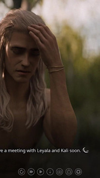 The Seven Realms 25: Atlas Training Season con Lucius (sfw)
