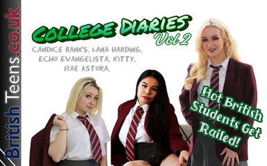 British Teens: Pamiętniki uczelni vol. 2