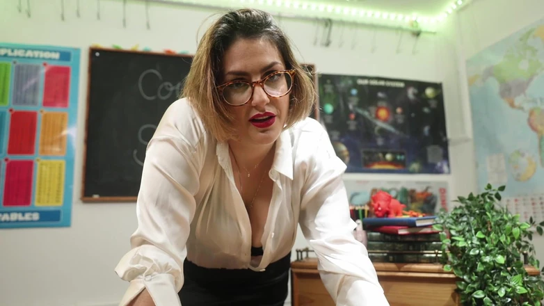 Countess diamond: Femdom Sex Education