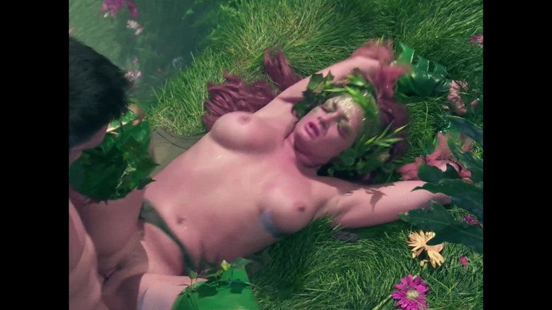 XTime Vod: Sexy Forest Creatures Appear Out of Nowhere for a Mega...