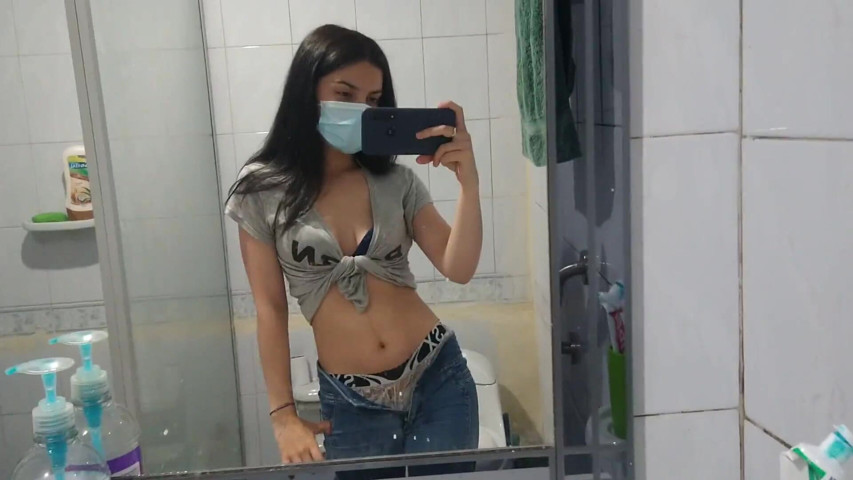 Exclusive Old Video of the Sexy Jopy Laura Recording While Fucking Her Stepfather (Jopy sex)