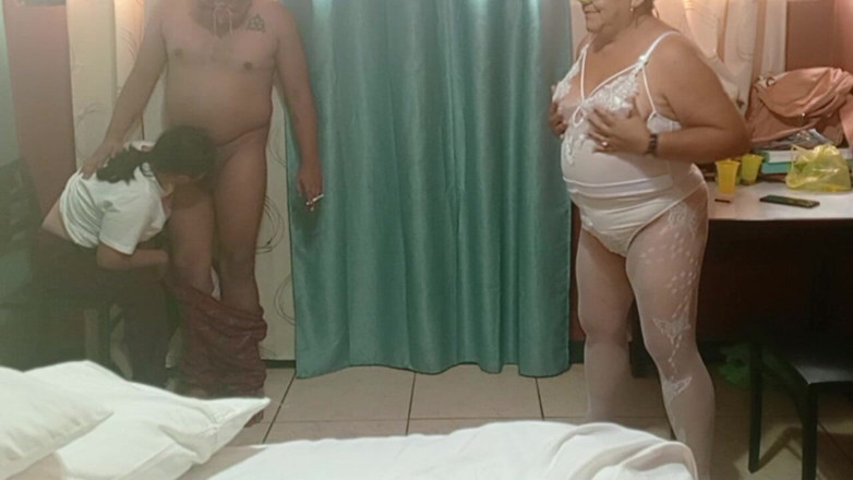 Sofixxx: Alla matrigna piace guardare la mia ragazza e la mia...
