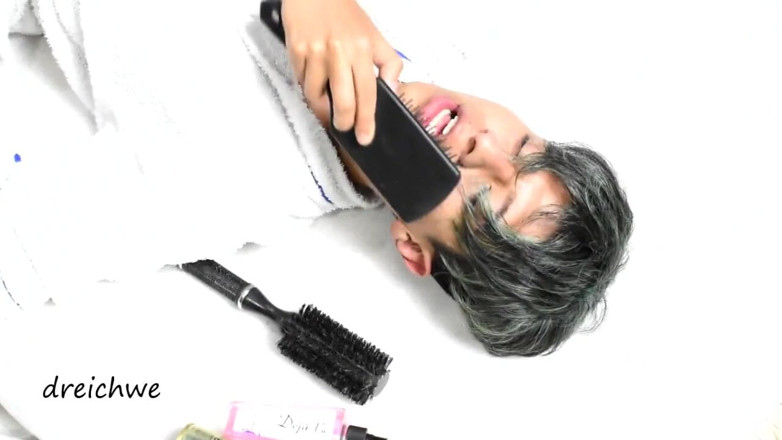 Dreichwe: A badly arranged hair