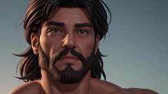 Erotic Man: Neskutečný Hunks Pohledný 3D Cgi Muži