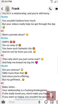 20yo Fan Cheats on His Girlfriend with Me... Creampie & Cum All Over My Big Tits
