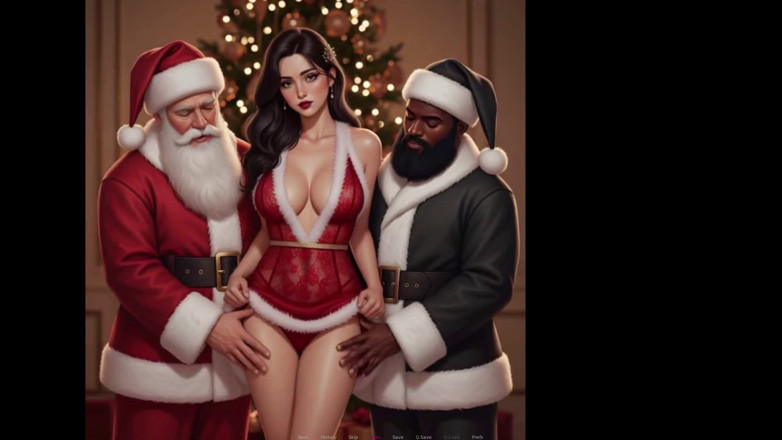 Porngame201: Il natale della moglie osa essere continua