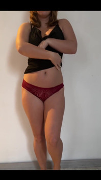 It's so Nice to Come Home and Finally Take off All the Clothes That Have Been in the Way All Day