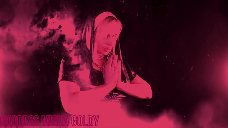 Goddess Misha Goldy: Renunciation of the False God! Acceptance of Sinful Faith - Goldycism!...