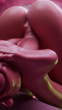 Illuxxxtrandy Delicious Slut in Doggy Style, Cock-hungry and Drenched in Cum, Huge Juicy Ass Craving Hardcore Sex