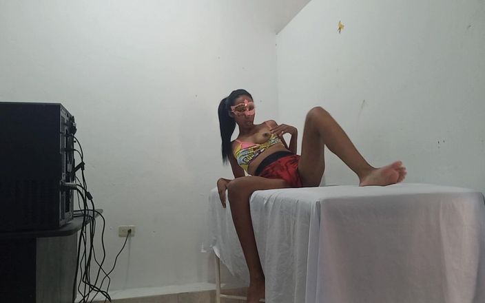 NEGRITA SEXY: Saya di rumah urut dan kerana tidak ada pelanggan, saya...