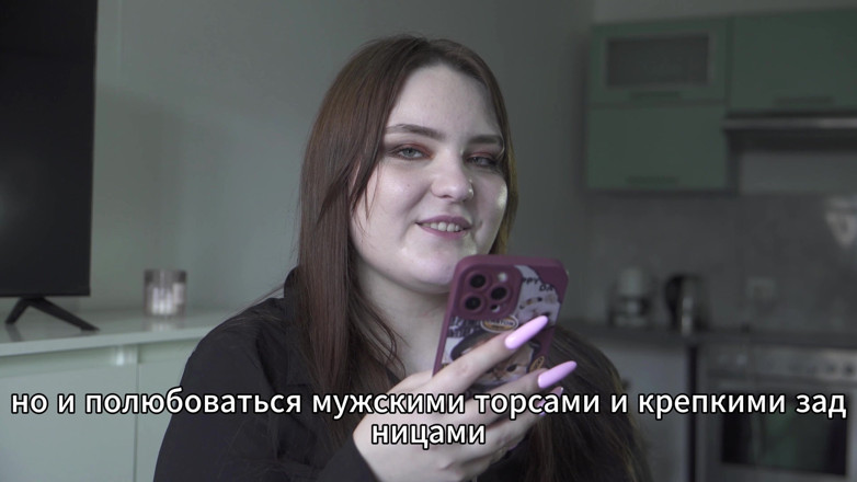 Polly Sweet: Geschichte – Ehemann teilt Anal mit Ehefrau (Russisch, Cuckold, Anal)