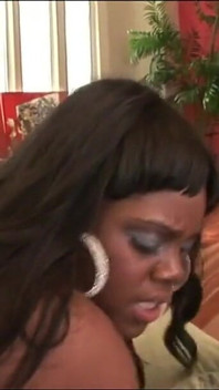 Big Black Cock for Ebony Wet Slut Tight Ass Vol 8