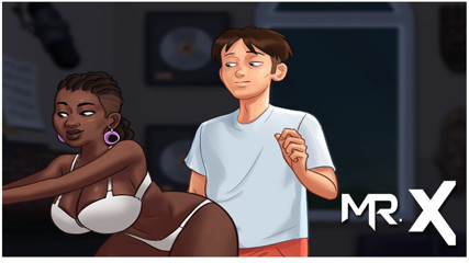 Mr Studio X: SummertimeSaga - Fucked Great African Ass # 94