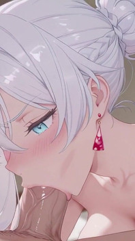 Cadoul de întâmpinare al lui Scarlet s-a transformat în altceva - Scarlet El Vandimion Hentai cosplay
