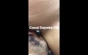 Casal Sapeka CE: Joven puta de 18 años dando mamada y mostrando su coño...