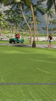 Tacos: Hot Wife Jerking and Sucking Her Husband's Cock on a Golf Course While Other People Are Watching Them - Episode 83
