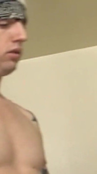 Instead of Doing the Dishes the Busty Inked Brunette Rides His Cock and Squirts Relentlessly