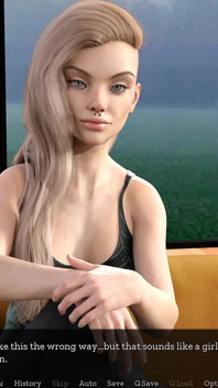 Secrets of the valley: una ragazza bionda sexy e calda - episodio 4