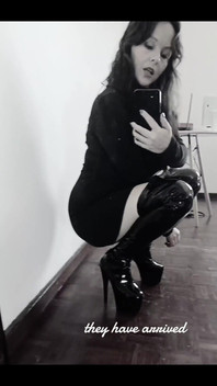 Ủng mới !! Họ đã đến! Pleaser Adore-3000 không phải là họ chỉ Fanstastic ?! Mở hộp thư và thử ở đây