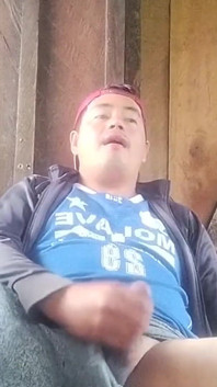 Pinoy mập mạp dễ thương thủ dâm