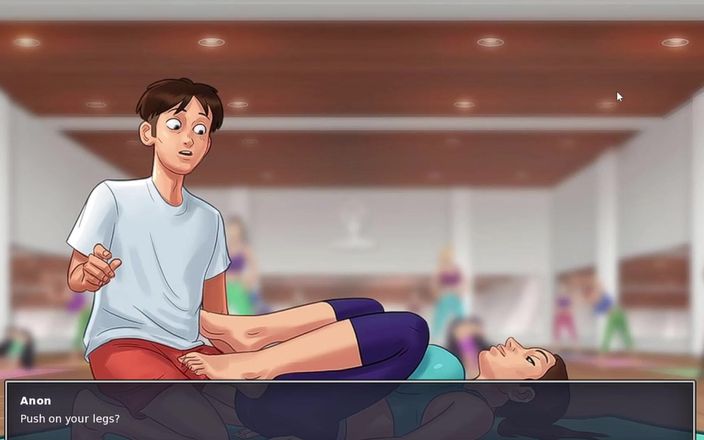 LewdArcade: Summertime saga cookie jar [16:9 risoluzione] Anna collezione di scene di...