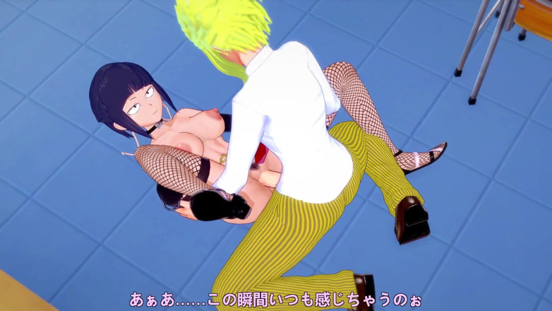 Wraith ward: All Might สอนพิเศษส่วนตัวกับ Kyouka Jirou: พารอดี้ My Hero Academia