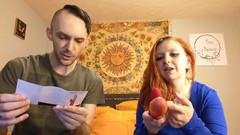 Sin Spice by Sophia Sinclair and Jasper Spice: Moiame lidah dan jari vibrator unboxing dan masturbasi