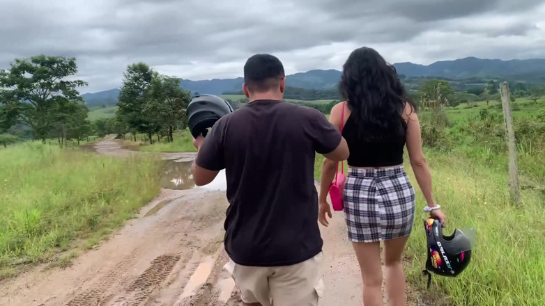 NamiQsein: He Convinced Me to Fuck in the Mountains