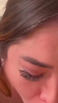 Fucking on POV the Tattooed Big Ass of Melania Dark